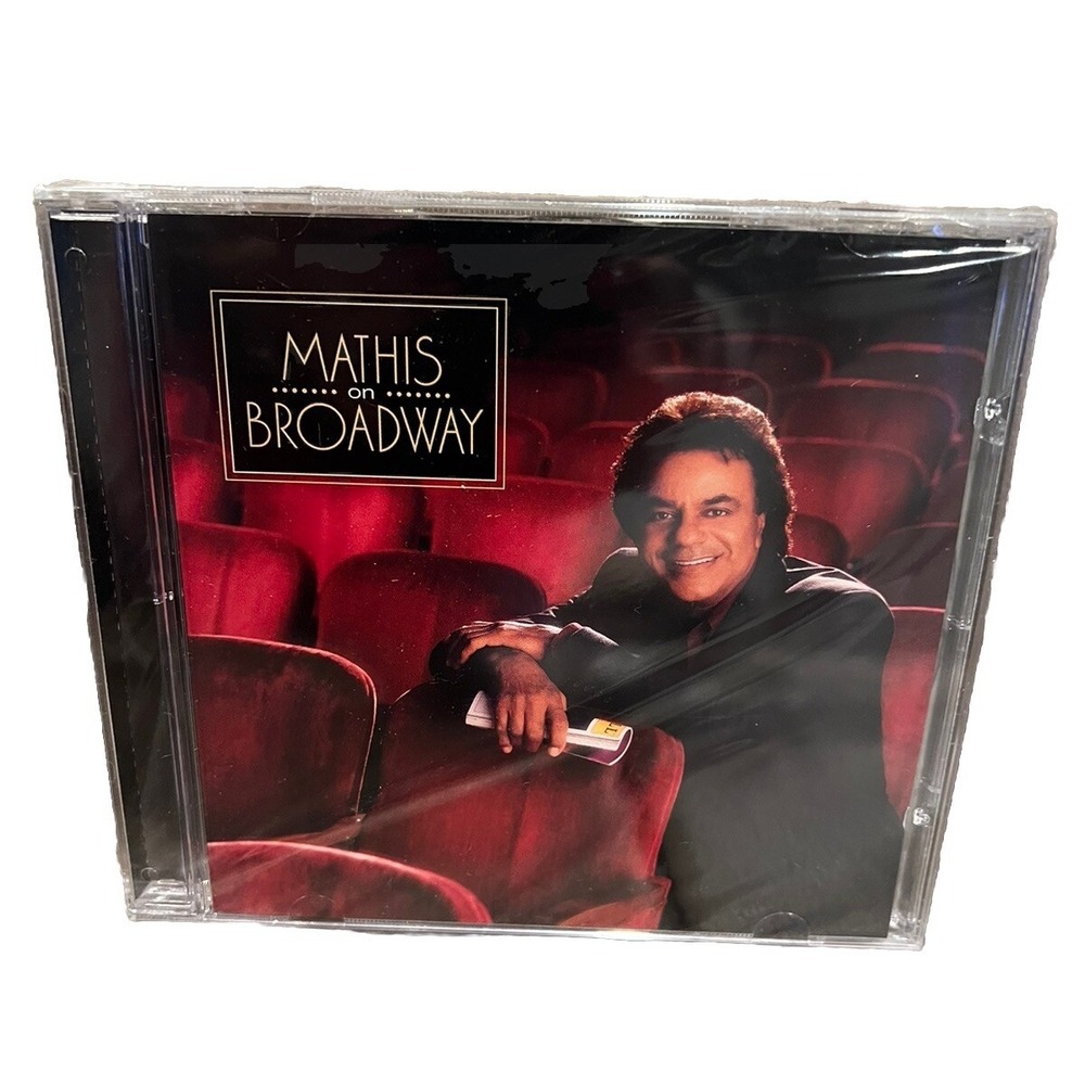 Johnny Mathis Mathis On Broadway CD 2000 New Sealed - Picture 4 of 5